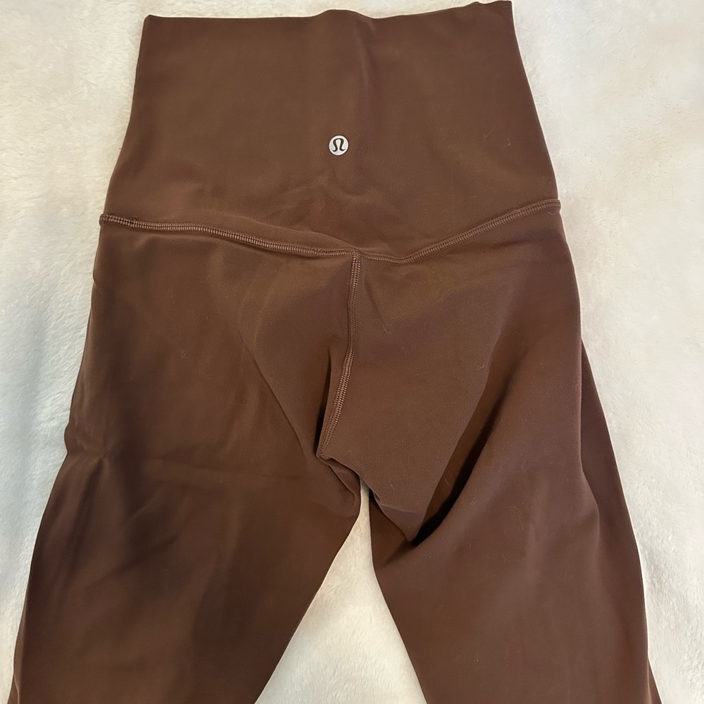 Lululemon Align Pants 28 inch Java